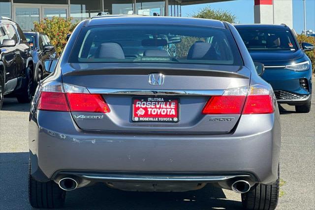 used 2015 Honda Accord car, priced at $13,999