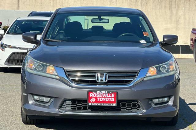 used 2015 Honda Accord car, priced at $13,999