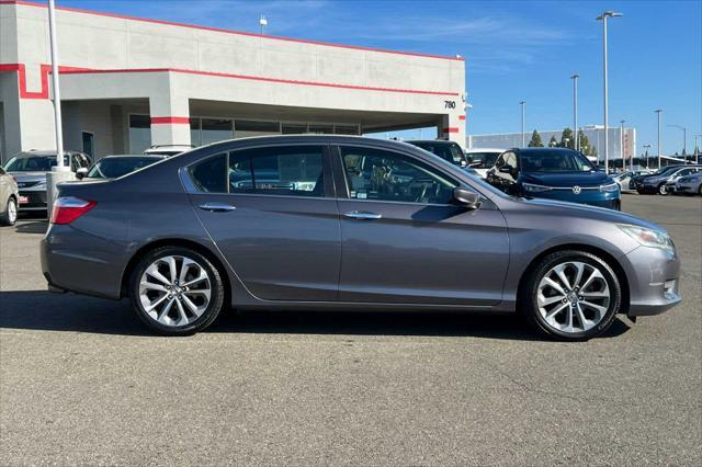 used 2015 Honda Accord car, priced at $13,999