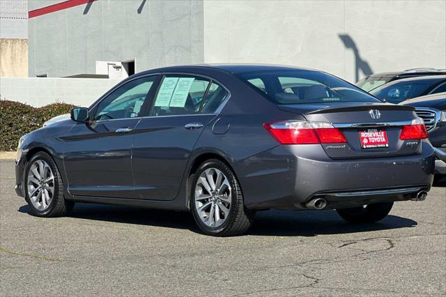 used 2015 Honda Accord car, priced at $13,999