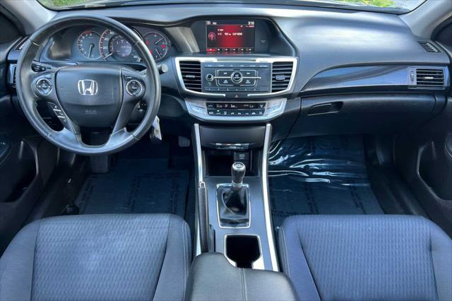 used 2015 Honda Accord car, priced at $13,999