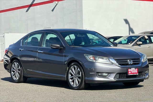 used 2015 Honda Accord car, priced at $13,999