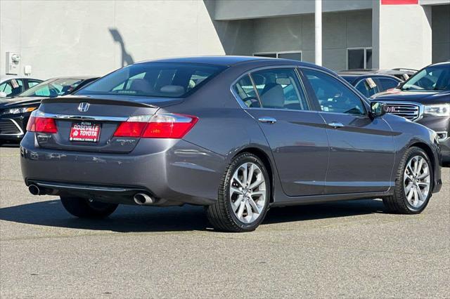 used 2015 Honda Accord car, priced at $13,999