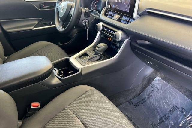 used 2024 Toyota RAV4 car, priced at $28,977