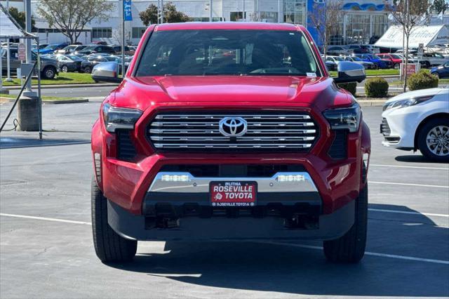 new 2025 Toyota Tacoma car, priced at $55,404