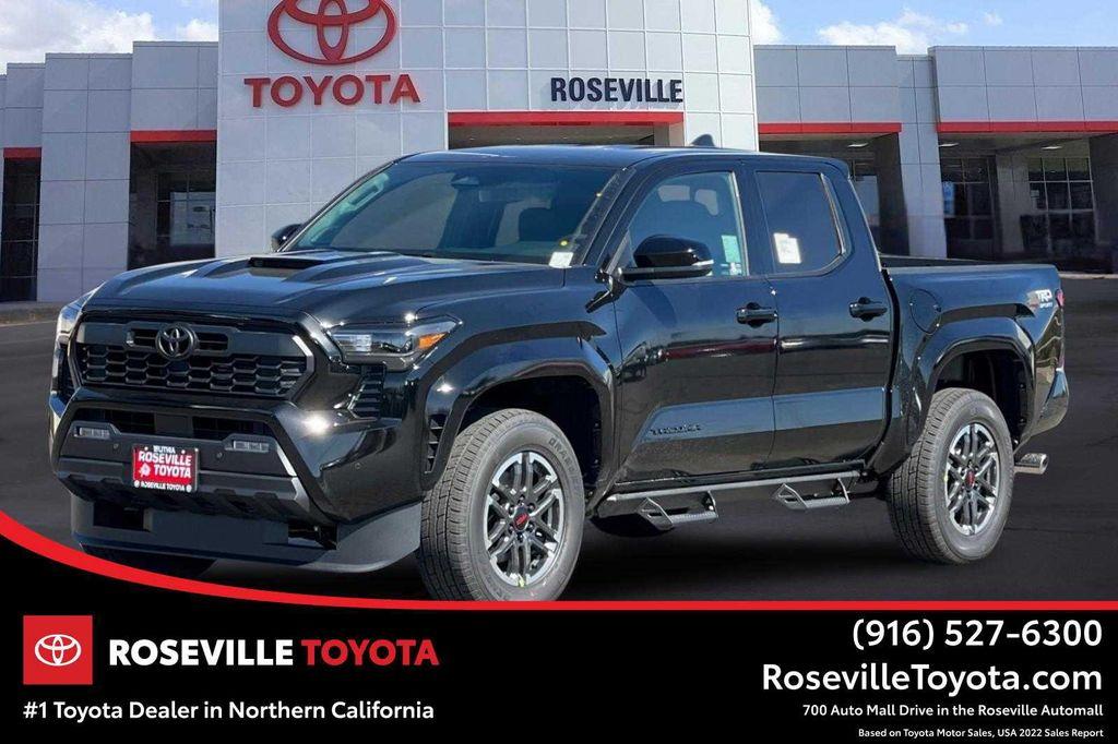 new 2025 Toyota Tacoma car, priced at $50,879