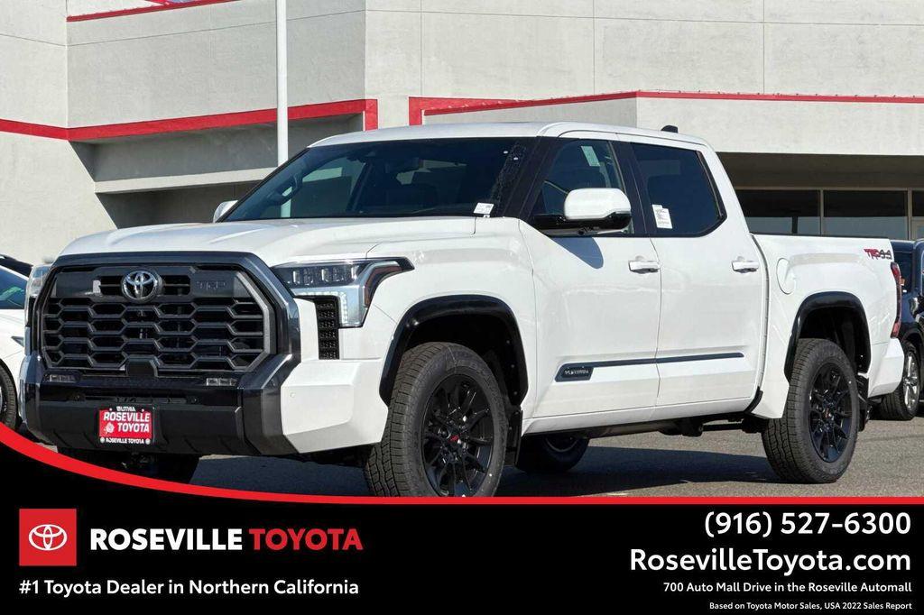 new 2026 Toyota Tundra car, priced at $73,347
