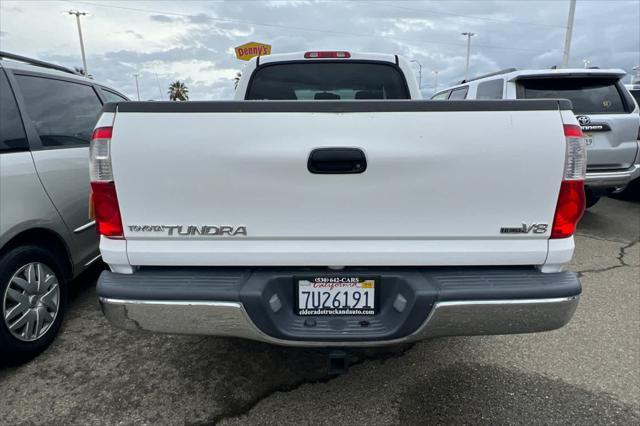 used 2005 Toyota Tundra car, priced at $12,999