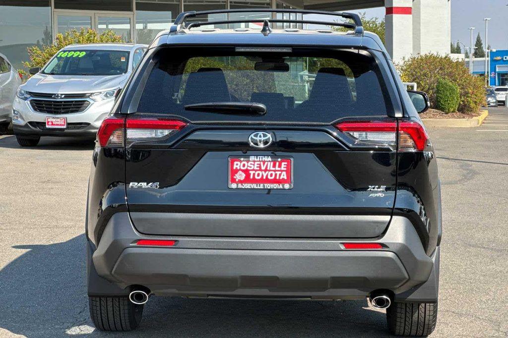 new 2025 Toyota RAV4 car, priced at $37,599