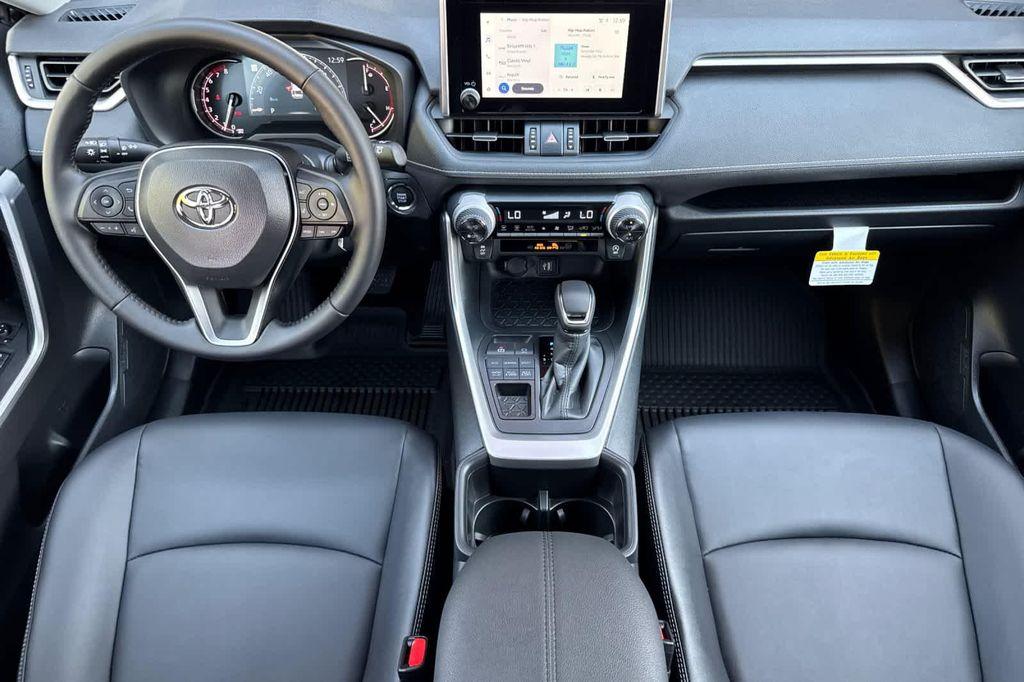 new 2025 Toyota RAV4 car, priced at $37,599