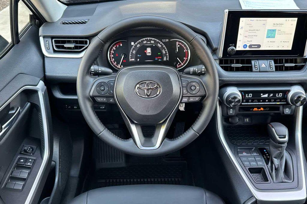 new 2025 Toyota RAV4 car, priced at $37,599