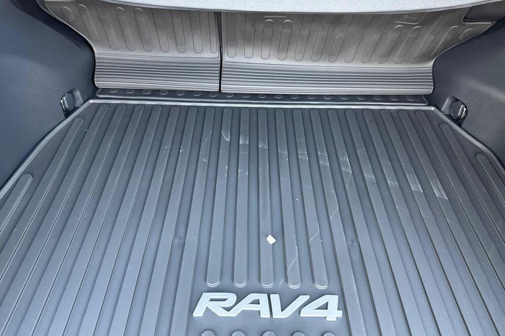 new 2025 Toyota RAV4 car, priced at $37,599