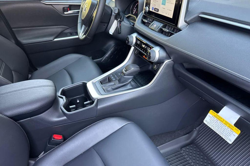 new 2025 Toyota RAV4 car, priced at $37,599
