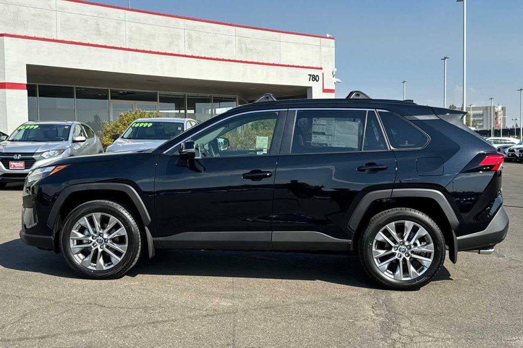 new 2025 Toyota RAV4 car, priced at $37,599
