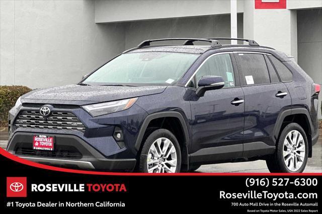 new 2025 Toyota RAV4 car, priced at $43,623