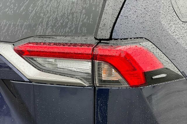 new 2025 Toyota RAV4 car, priced at $43,623