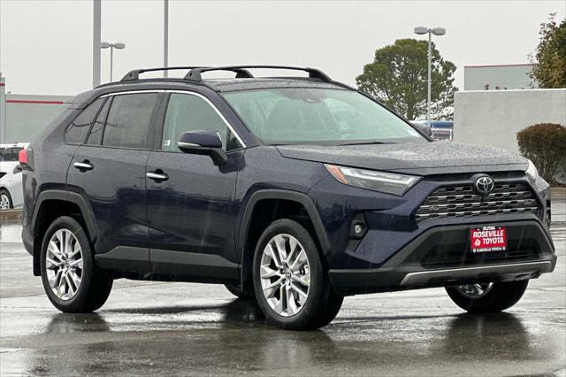 new 2025 Toyota RAV4 car, priced at $43,623