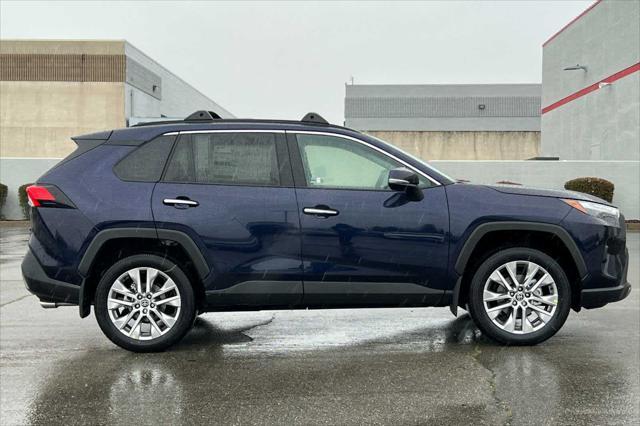 new 2025 Toyota RAV4 car, priced at $43,623