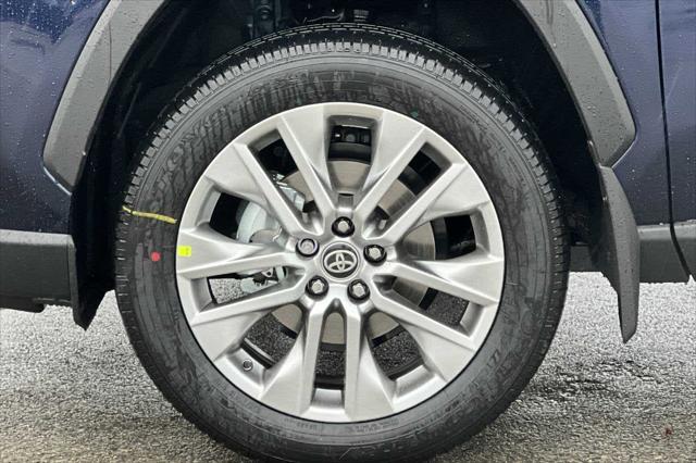 new 2025 Toyota RAV4 car, priced at $43,623