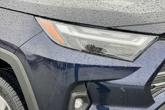 new 2025 Toyota RAV4 car, priced at $43,623