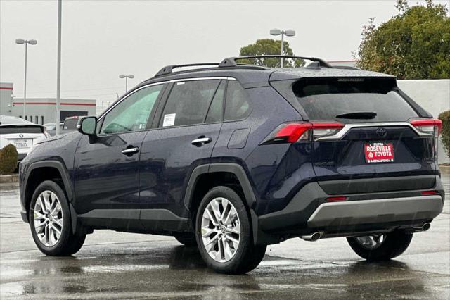new 2025 Toyota RAV4 car, priced at $43,623