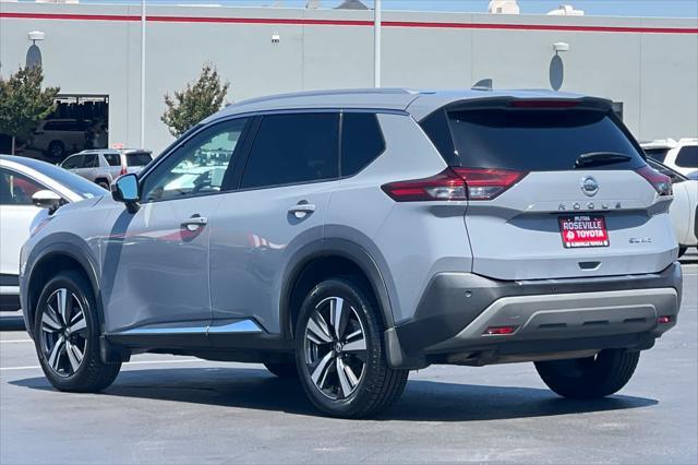 used 2021 Nissan Rogue car, priced at $24,977