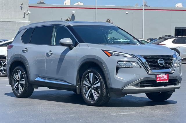 used 2021 Nissan Rogue car, priced at $24,977