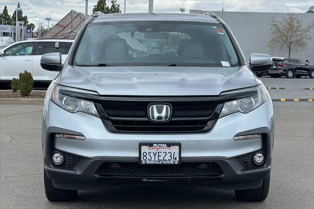 used 2021 Honda Pilot car, priced at $27,977