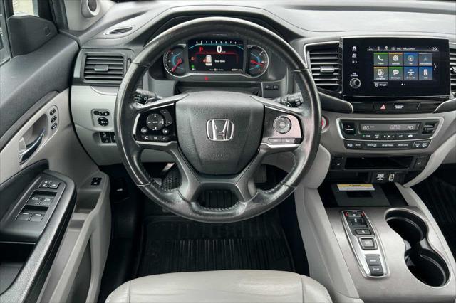 used 2021 Honda Pilot car, priced at $27,977