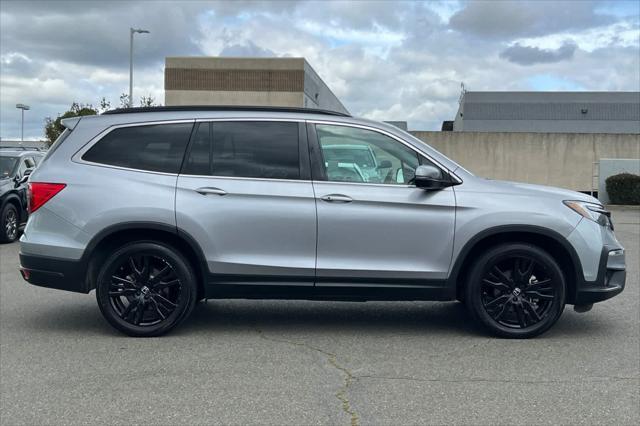 used 2021 Honda Pilot car, priced at $27,977