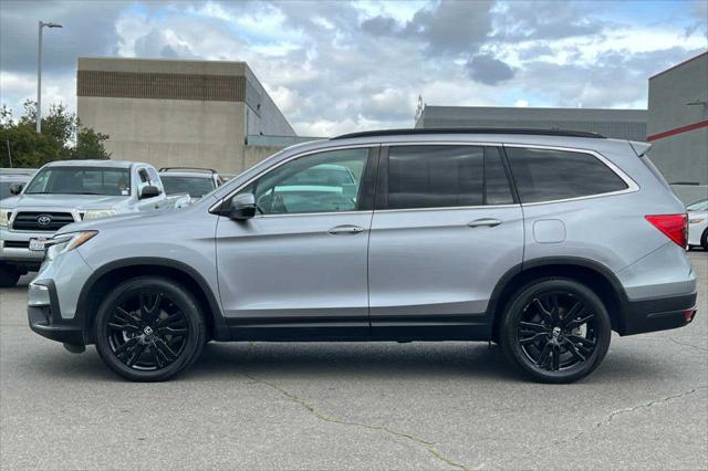 used 2021 Honda Pilot car, priced at $27,977