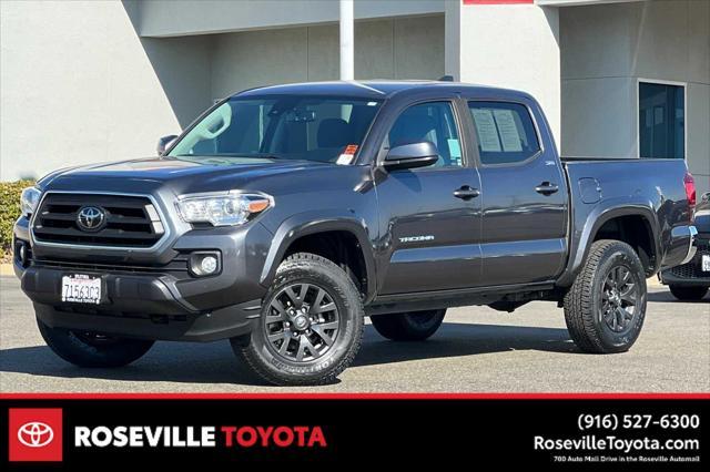 used 2021 Toyota Tacoma car, priced at $29,977