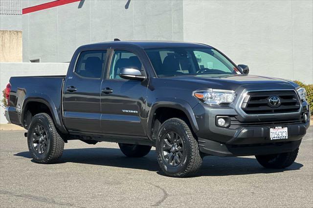 used 2021 Toyota Tacoma car, priced at $29,977