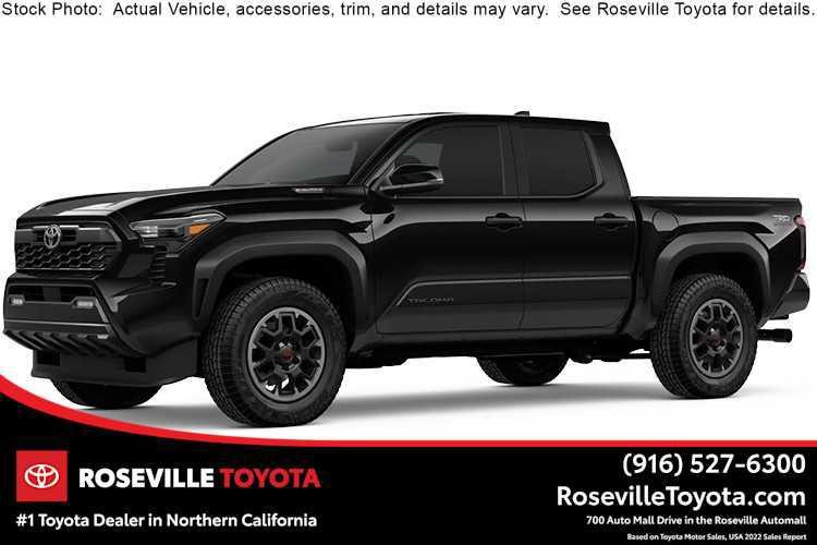new 2025 Toyota Tacoma car, priced at $59,202