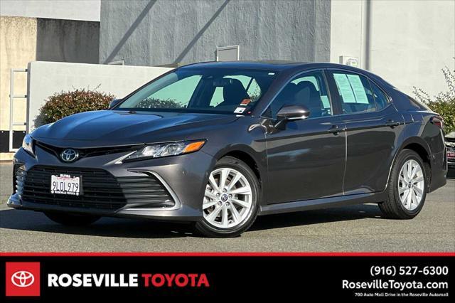 used 2024 Toyota Camry car, priced at $27,999