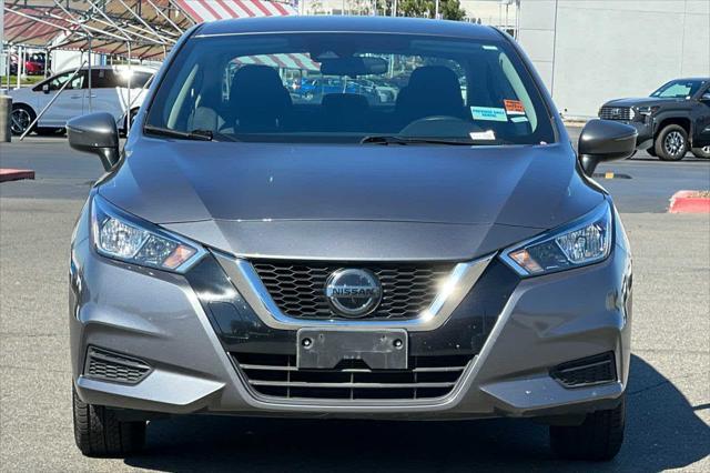 used 2021 Nissan Versa car, priced at $16,977