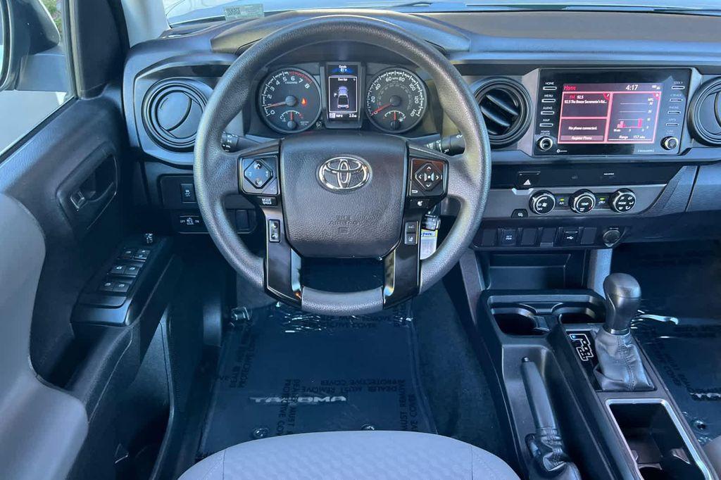 used 2022 Toyota Tacoma car, priced at $31,999