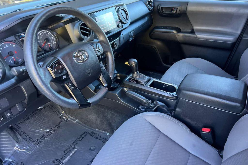 used 2022 Toyota Tacoma car, priced at $31,999