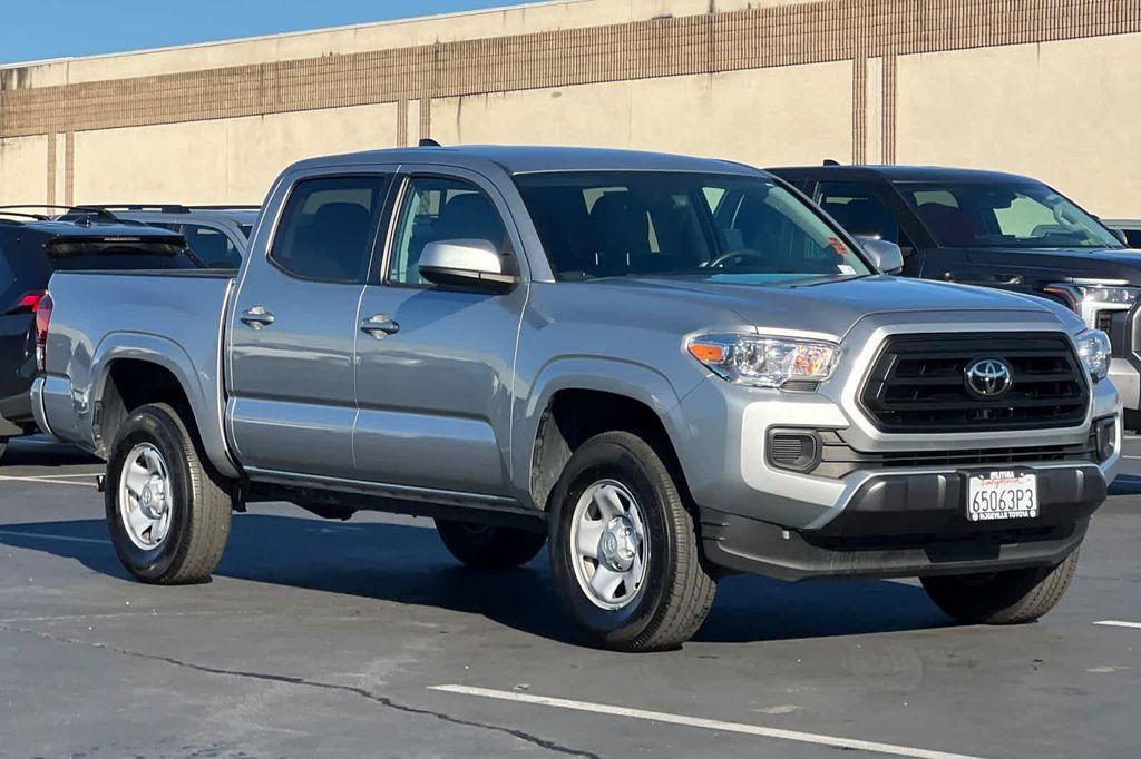 used 2022 Toyota Tacoma car, priced at $31,999
