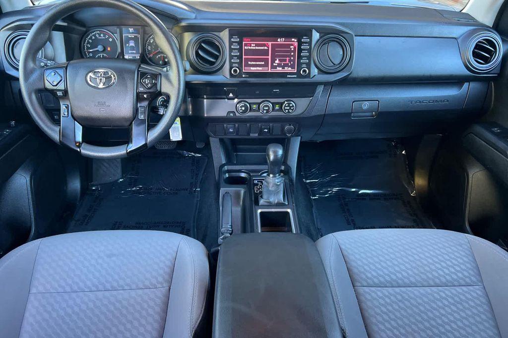 used 2022 Toyota Tacoma car, priced at $31,999