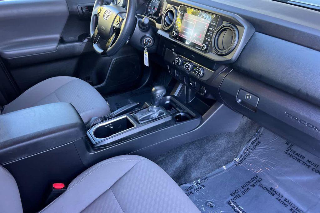 used 2022 Toyota Tacoma car, priced at $31,999
