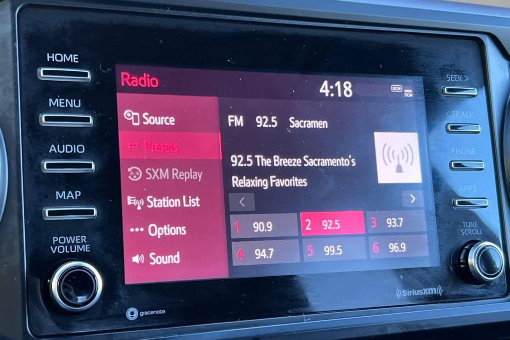 used 2022 Toyota Tacoma car, priced at $31,999