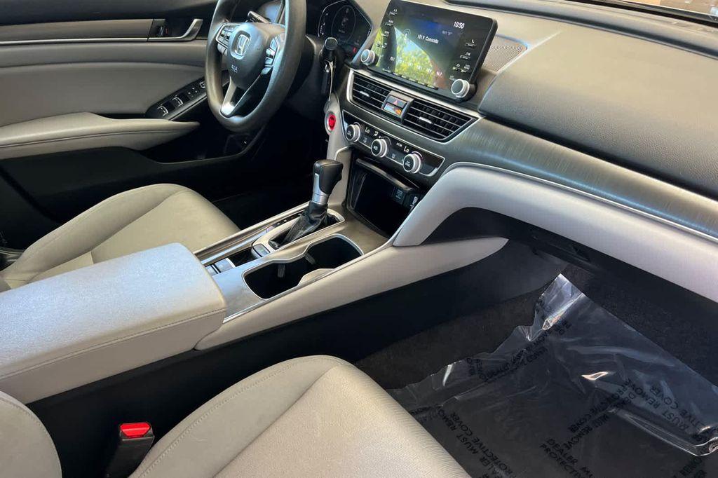 used 2020 Honda Accord car, priced at $16,977