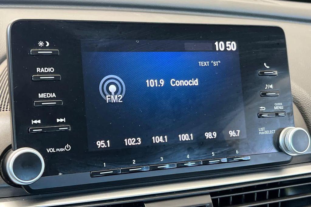 used 2020 Honda Accord car, priced at $16,977