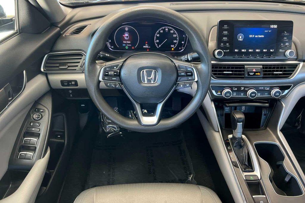 used 2020 Honda Accord car, priced at $16,977