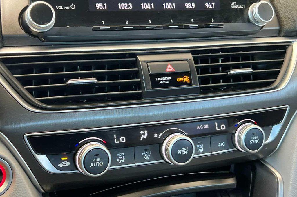 used 2020 Honda Accord car, priced at $16,977