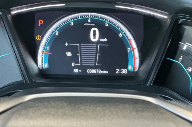 used 2019 Honda Civic car, priced at $19,999