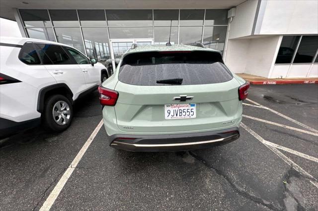 used 2024 Chevrolet Trax car, priced at $25,999