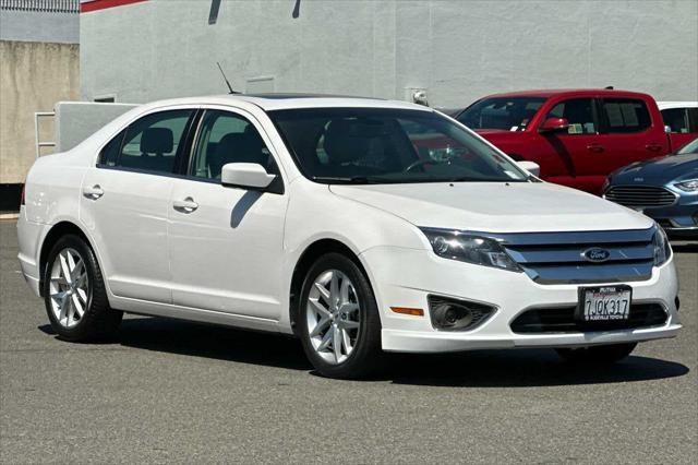 used 2012 Ford Fusion car, priced at $7,977