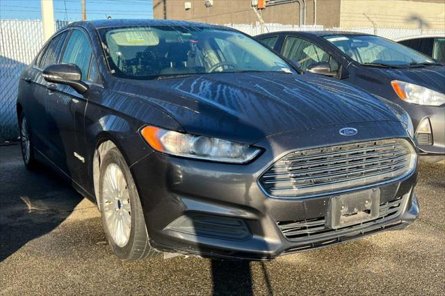 used 2016 Ford Fusion Hybrid car, priced at $8,999